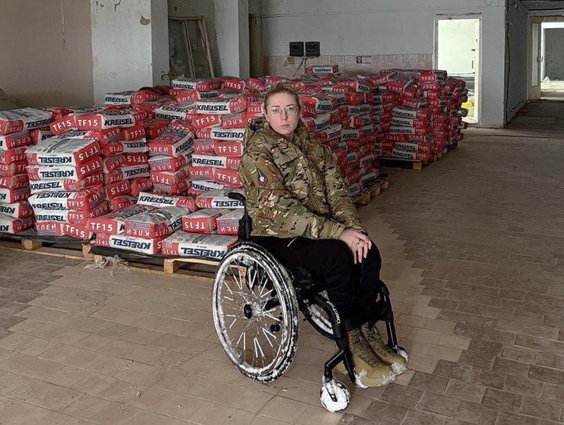 Яна Зінкевич на новій базі «Госпітальєрів»