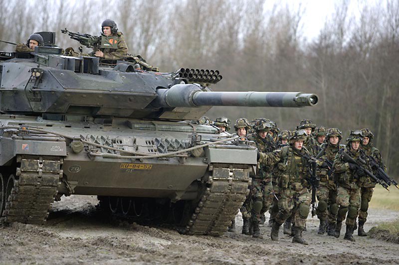 БМ Leopard 2А6 