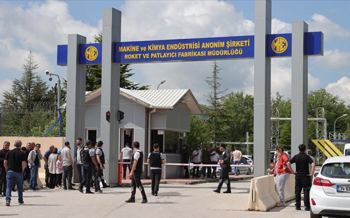 У Туреччині вибухнув завод із виробництва ракет, є загиблі