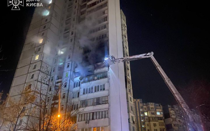 Росіяни атакували Київ БпЛА та ракетами. Кількість жертв зросла до 7, поранені – понад 30 (оновлено)