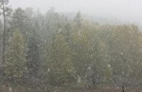 В Карпатах выпадет снег