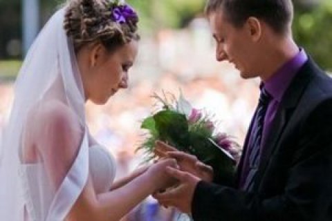 В Україні зареєстрували рекордну кількість шлюбів 