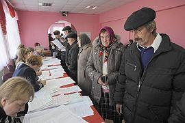 Международные наблюдатели приятно удивлены выборами в Украине