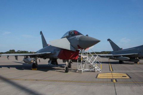 Эстония открывает воздушное пространство для боевой авиации НАТО после случая с испанской ракетой