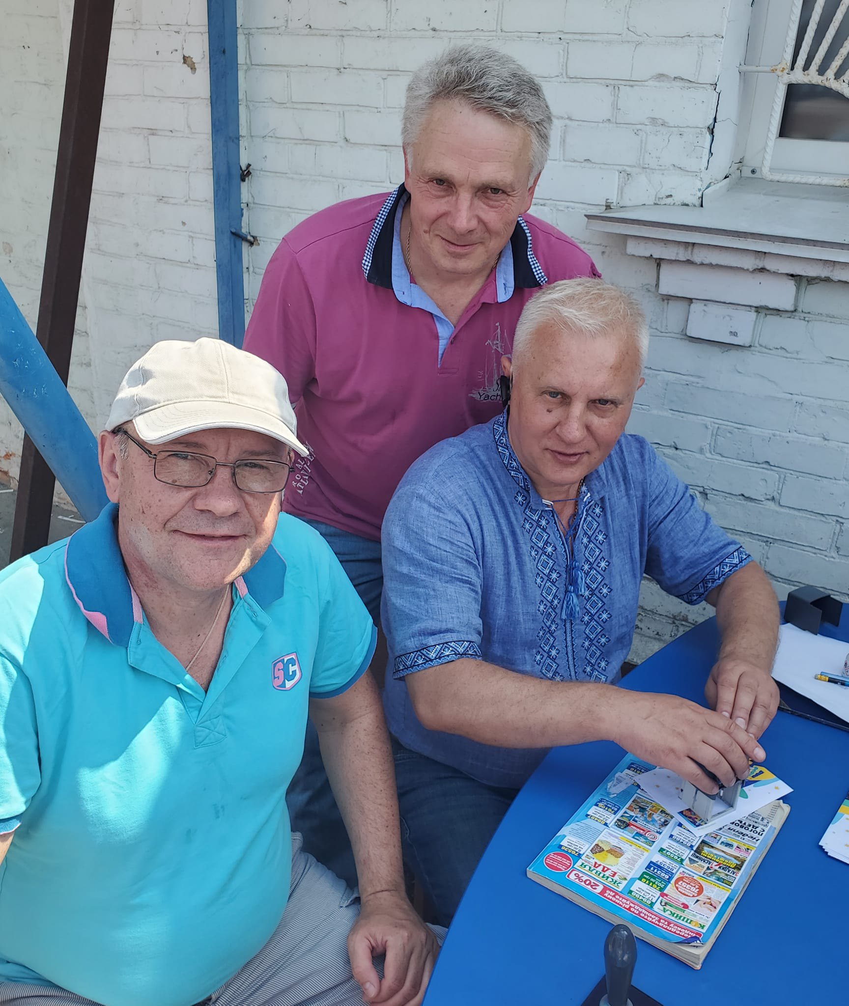 Київські філателісти допомагають на погашенні марок &quot;Українська мрія&quot; у Гостомелі