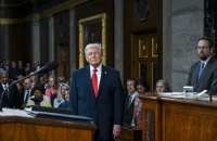 Промова Трампа у Конгресі мала гірші рейтинги, ніж минулорічна