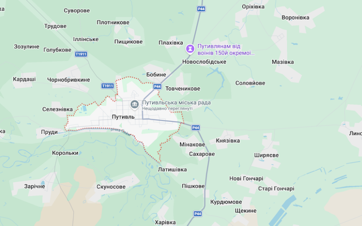Вранці Росія атакувала два цивільних авто в Сумській області. Поранені четверо людей