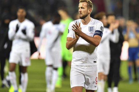 Капитан сборной Англии опередил Роналду и стал лучшим бомбардиром квалификации Евро-2020