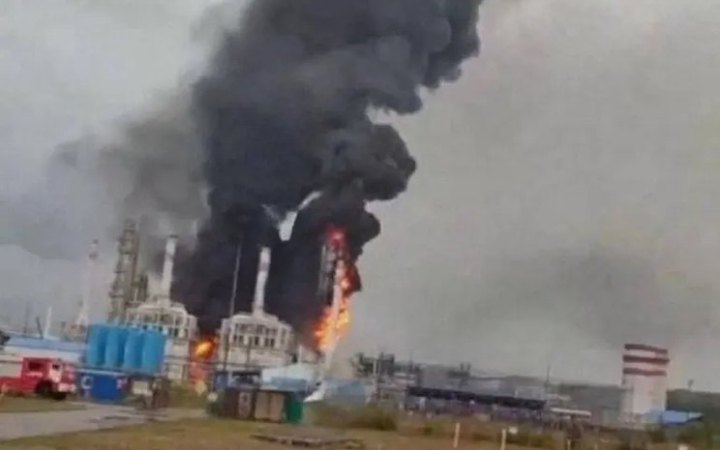 Джерела: удару по нафтовому терміналу в Росії завдали СБУ і ССО