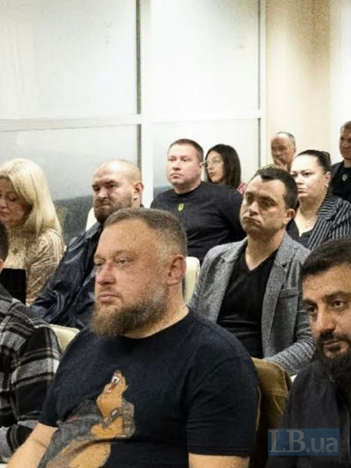 Михайло Терентьєв на заході київського осередку партії 'Батьківщина' в 2025 році