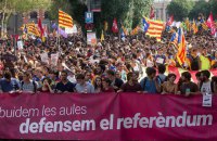 Каталонский референдум, последний Гогольфест и успешный Данилюк