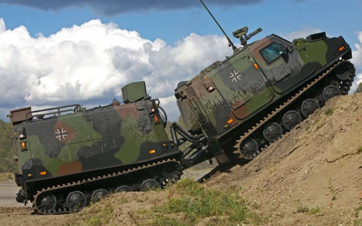 Німеччина надала Україні новий пакет військової допомоги