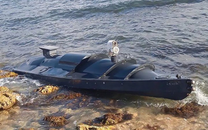 Окупанти намагаються зібрати український дрон "Sea baby" з уламків, – джерело