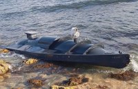 Окупанти намагаються зібрати український дрон "Sea baby" з уламків, – джерело