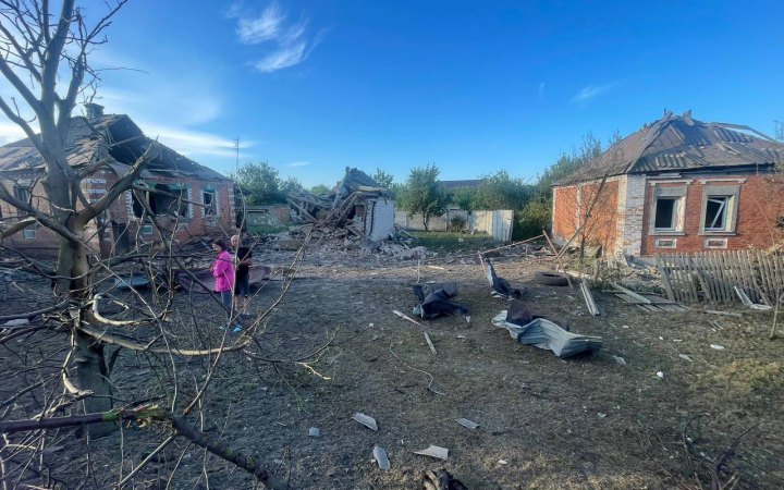 Росіяни вдарили керованою авіабомбою по Золочеву на Харківщині