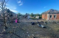 Росіяни вдарили керованою авіабомбою по Золочеву на Харківщині