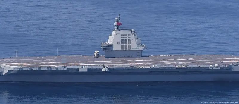 Авіаносець Китаю “Фуцзянь” 