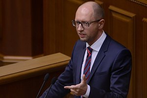 Яценюк готов возглавить правительство в ущерб рейтингу