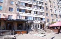 У Запоріжжі унаслідок атаки російського дрона поранені люди (оновлено)