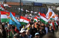 "Останнє випробування сил": прихильники Орбана і його опонента проводять сьогодні акції у Будапешті