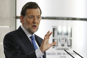 Іспанський прем'єр має намір вивести Іспанію з кризи