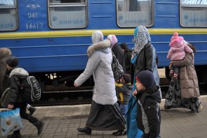 У Львівську область мають намір переїхати 4,4 тис. жителів Криму і Південного Сходу України