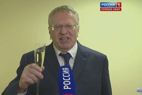 Жириновський став першим офіційно зареєстрованим кандидатом у президенти РФ