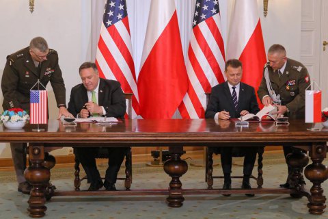 Польща та США підписали угоду про посилене оборонне співробітництво