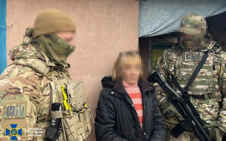 ​СБУ затримала агентку РФ, яка шпигувала за оборонцями Лимана і чекала на захоплення міста