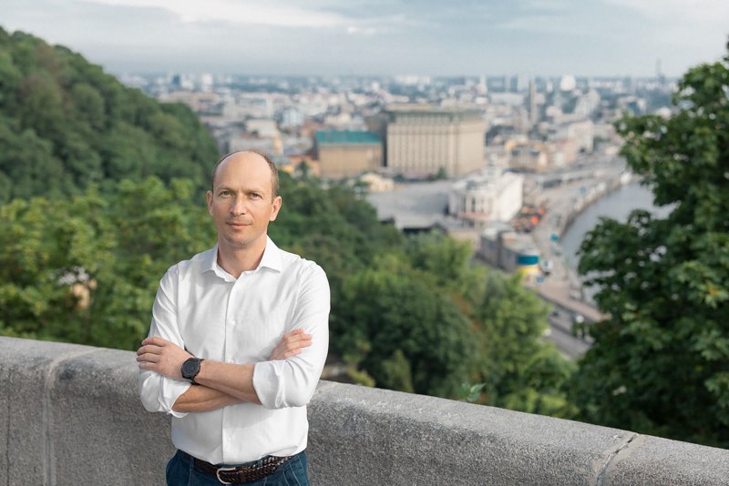 Александр Возный, Киев, эколог