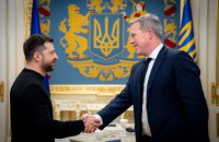 Єрмак підтвердив, що міністр Сухопутних військ США Деніел Дрісколл відвідає Київ 