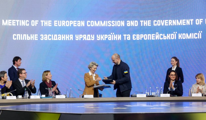 Під час спільних консультацій Уряду України та Колегії Європейської комісії.