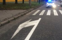 В Полтавской области неопытный водитель сбил на переходе троих пешеходов