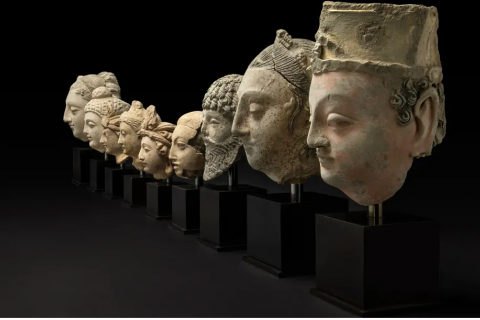 Британский музей вернет в Афганистан буддистские головы, украденные во время Афганской войны