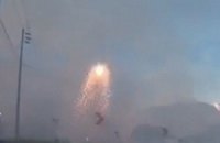 В Колумбии произошел взрыв на фабрике фейерверков