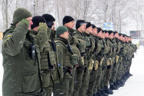 Нацгвардія відправила бійців у Олевськ для боротьби з незаконним видобутком бурштину