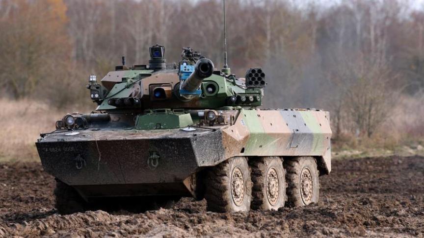 Французька AMX-10RC