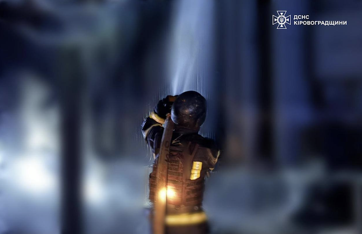 Кіровоградська область вночі зазнала атаки