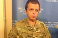 Семенченко идет на выборы вторым номером в списке "Самопомощи"