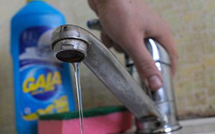 Через відключення електрики в Одесі виникли проблеми з постачанням води