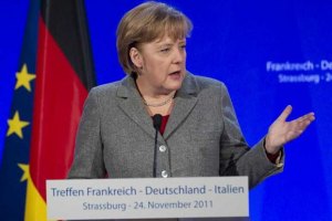Меркель хочет большей интеграции Евросоюза