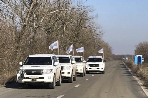 Вблизи патруля ОБСЕ на Донбассе прогремел взрыв