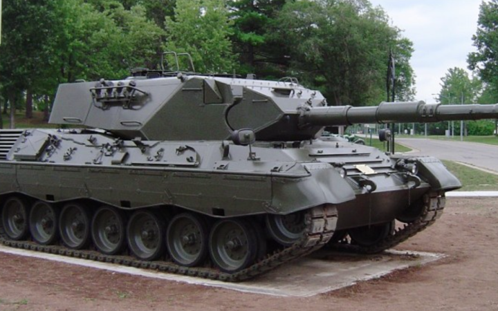 В уряді Німеччини підтвердили рішення продати Україні 88 танків Leopard 1 (оновлено)