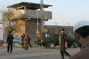 В Пакистане боевики взяли штурмом тюрьму