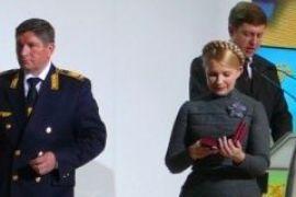 Тимошенко пообіцяла залізничникам голову Стельмаха