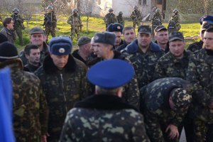 Украинские морпехи из Керчи передислоцированы в Николаев