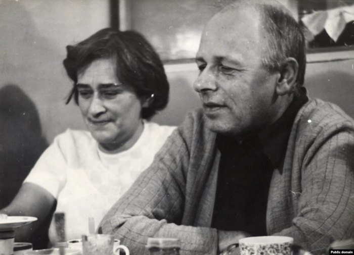Андрей Сахаров и Елена Боннер, Крым, 1975 г.
