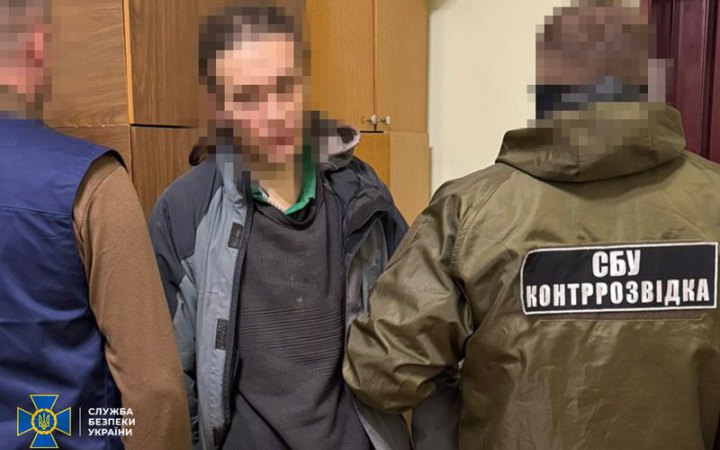 СБУ затримала агента РФ, який коригував удари по Чернівцях і закликав росіян бити по всьому західному регіону