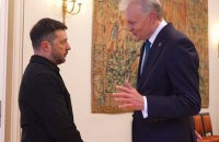 Зеленський обговорив з президентом Литви підтримку енергетики та оборонну співпрацю