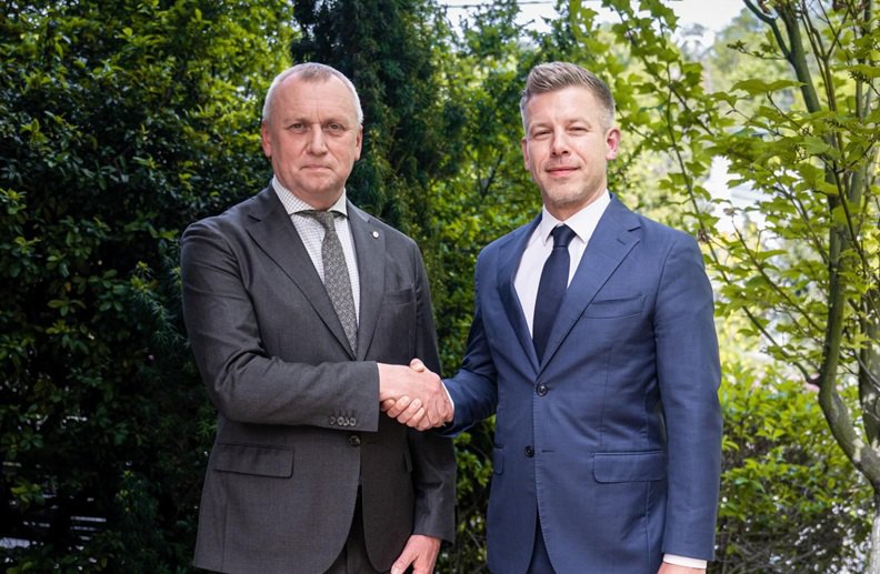 Петер Мадяр і Золтан Баб’як